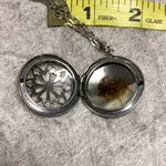Pe Lo Ha Silver Essential Oil Diffuser Pendant Necklace Photo 6