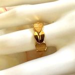 14k HGE gold heart ring Photo 0