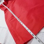 J.Crew  size 6T Cotton Silk Ruffle One Shoulder Dress Holiday Christmas Party Photo 6