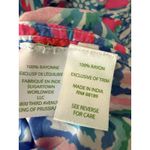 Lilly Pulitzer  Sydney Caftan Printed Blouse Top Kimono Beach L/XL Vacation Photo 6