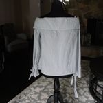 Nytt 5/$20 Striped Off the Shoulder Top Photo 4