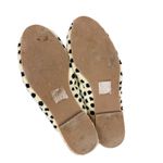 Printfresh  Leopard Tufted Slippers Cream Black Spotted Size 9 Photo 8