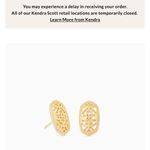 Kendra Scott Earring Photo 0