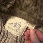 Anthropologie Angel North Fur Sweater Cardigan Vest Size XS Photo 4
