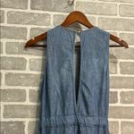 Gap  Denim Tie Waist Jumpsuits Womens Size XS Photo 7
