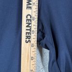 Sympli Crop Pant Minimalist Lagenlook Slinky Stretch Travel Quiet Luxury Comfort Blue Size 14 Photo 12