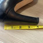 Taryn Rose  Italian designer leather heels Ankle strap Black Euro size 37.5 US 7 Photo 9