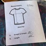 Cricket Lane Black Floral Print V Neck Sweatshirt Top Women's Size XL Photo 4