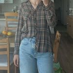 Boutique  Flannel Shirt Photo 1