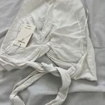 Glassons  linen viscose blend halter top Photo 3