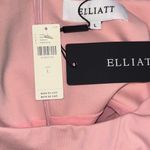 Elliatt Anthropologie  Rays Size L Sleeveless Pink Mini Dress W/ Bow Detail Photo 5