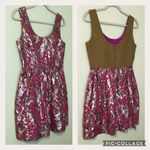 Anilee Overture Maribel Paint Splatter Dress Sz 6 Photo 1