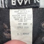 Vintage BANJO Dallas Texas Floral Velvet Collar Jacket Blazer Women's XL Green Size undefined Photo 2