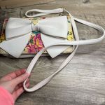 Betsey Johnson  White Bow Crossbody Bag Photo 2