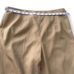 Alfred Dunner Vintage 90's Caramel Tone Stretch Wide Leg Pants Photo 5