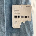 Free People Sadie Soft Denim Tunic Top Mini Dress Chambray Size M NWT Photo 5