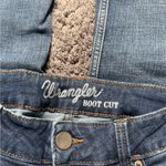Wrangler  Mid-rise Medium Wash Bootcut Jeans With W pocket | Women’s size 9x32 Photo 1