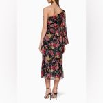 Revolve  Floral one shoulder Midi Dress Photo 5
