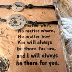 Mother Daughter Bracelet Set 🌲 Stocking Stuffer NWT Black Photo 4