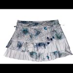 Sofibella Skort Women's Floral Tennis Golf Pickleball Size S White Photo 1