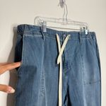 Judy Blue  High Rise Joggers Straight Fit Cargo‎ Pockets Blue Size 22W Photo 2