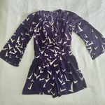 Anthropologie leifsdottir longsleeve romper Photo 0