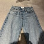 AGOLDE Criss Cross Straight Leg Jeans Photo 2