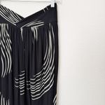 Silence + Noise [Urban Outfitters]  Black Pull-on Jerry Harem Pants Boho Sz Small Photo 6