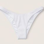 PINK - Victoria's Secret Victoria's Secret PINK Swim Crinkle Brazilian Bikini Bottom Photo 0