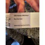 Eileen Fisher  Sweater Women 1X Black Gray Textured Knit Open Front Cardigan Photo 7