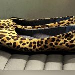 Dr. Scholls  Womens Slip On Be Energized Leopard Print Comfort Shoes Flats Photo 4