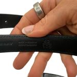 Burberry Kessock Patent Leather Skinny Belt New with Tags Size 105 / 42 Photo 7