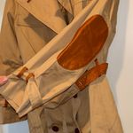 Montgomery Ward Trench Coat Tan Size undefined Photo 3