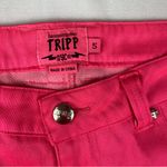 Tripp NYC  size 5 hot pink skinny T jeans punk grunge denim Photo 2