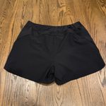 Lands End Womens Solid Black Swim Suit Cover Up Shorts Dry Fit Plus Size XL Photo 1