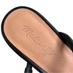 Madewell Like New  Leather Tayla Sandals Black Size 11 Photo 5