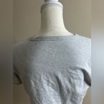 Jockey Gray t shirt crop top small Photo 4