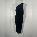 Love by Design Love X Design Black One Shoulder Ruched  Dress Size XL NWT Photo 1