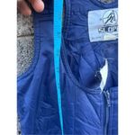 Love Nation Vintage Blue SLOPE SKI by National Sportswear  Ladies Small ski bib Snowsuit Photo 5