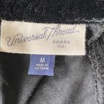 Universal Threads Universal Thread Velvet Dress Womens Sz Medium Black Long Sleeve Photo 7