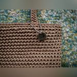The Sak Vintage 2009 taupe woven mini hand bag Photo 2