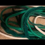 Cool string scarf Green Photo 1