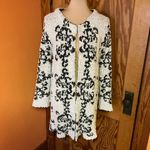 Solitaire Anthropologie by Ravi Khosla Fuzzy Cardigan Photo 9