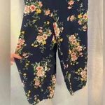 Old Navy Women’s Blue Floral  Romper Photo 3