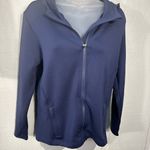 Zella  Navy Blue ZipUp Hoodie Size XL NWOT Photo 2