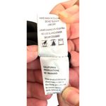 Miss Avenue Paisley Long Sleeve Maxi Dress L Black Pink Sheer Wrap Kaftan Style Photo 7