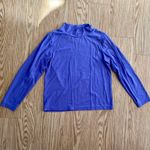 Vintage Y2K Purple Long Sleeve Pullover Turtleneck Top Womens Small Photo 2