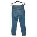 DL1961 Chrissy Cropped Skinny Ultra High Rise Instasculpt Ankle Jeans Photo 6
