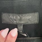 Rag and Bone Women's Teresa Cut Out Peekaboo Back Blazer Black Photo 6