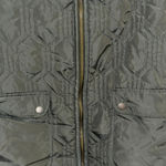 BKE  Olive Green Quilted Sherpa Reversible Vest Size Medium Photo 2